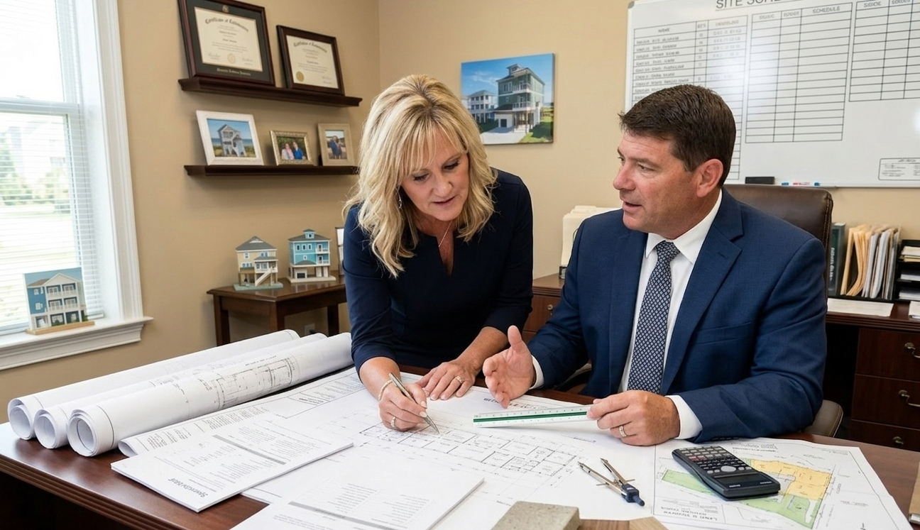 Coastal Cottage craftsmanship detail